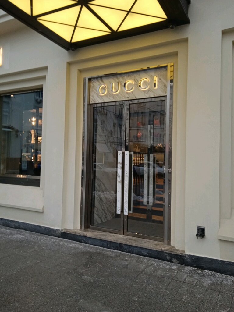Gucci | Москва, ул. Петровка, 16, Москва