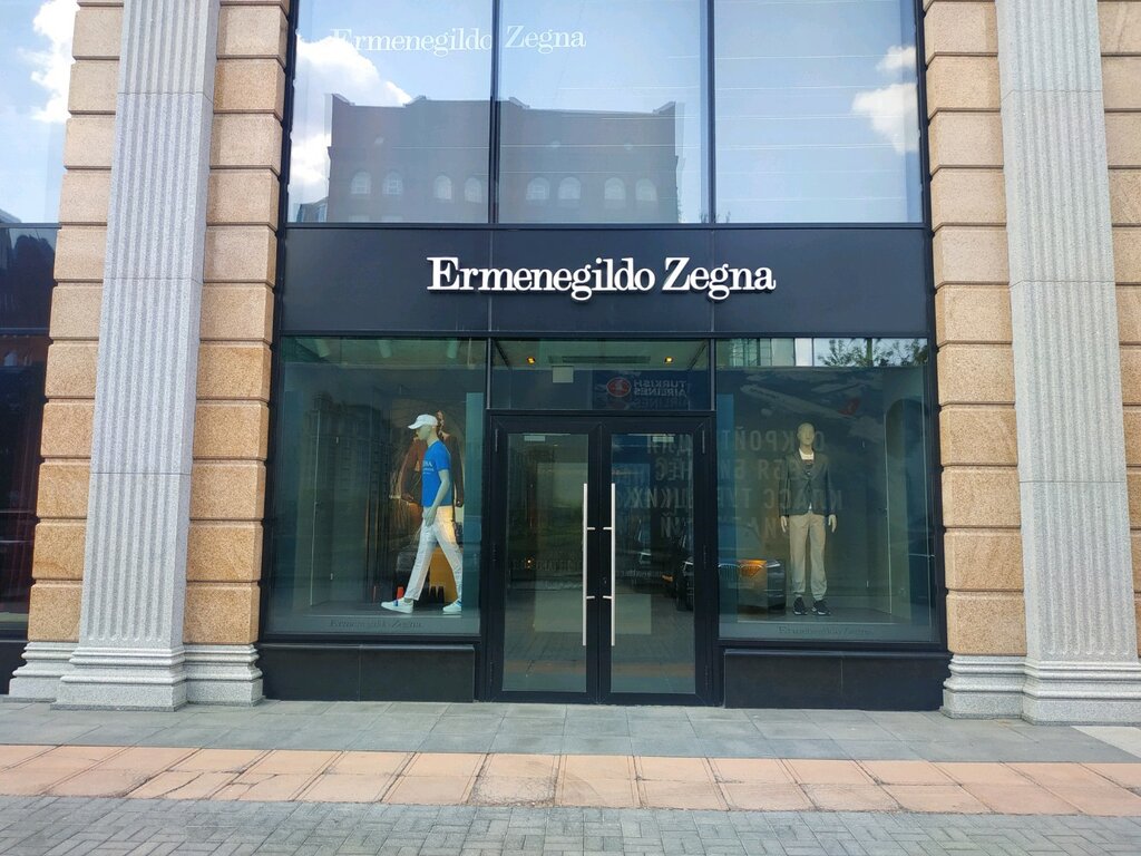 Ermenegildo Zegna | Екатеринбург, ул. Розы Люксембург, 4, Екатеринбург