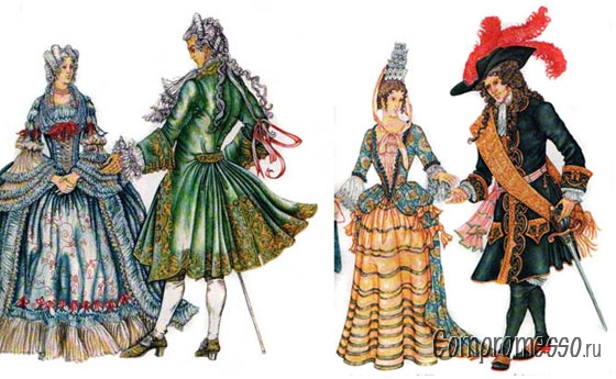 Роскошь эпохи Возрождения — стиль барокко в одежде
