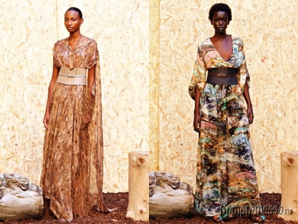 Колоритный и экзотичный африканский стиль в одежде