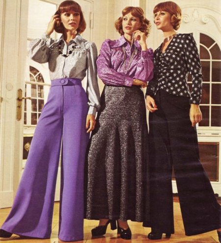 Модные 70-е
