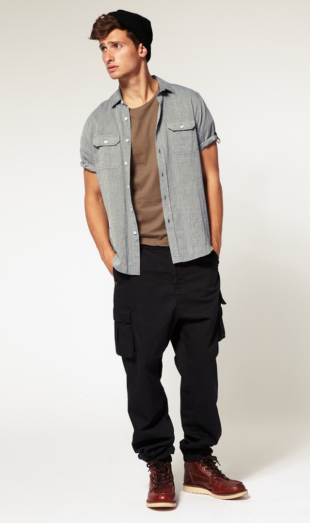 ASOS Модные брюки карго 2012 